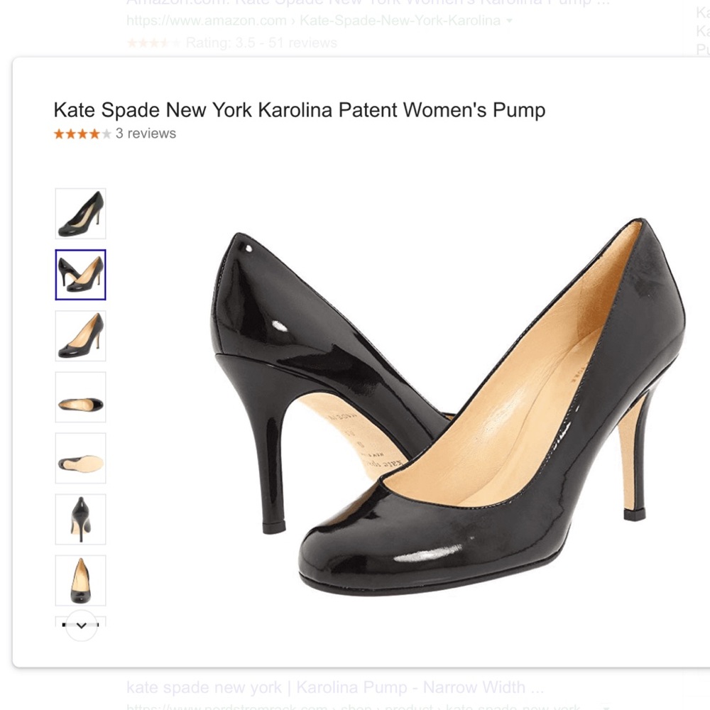 Kate Spade Karolina pump